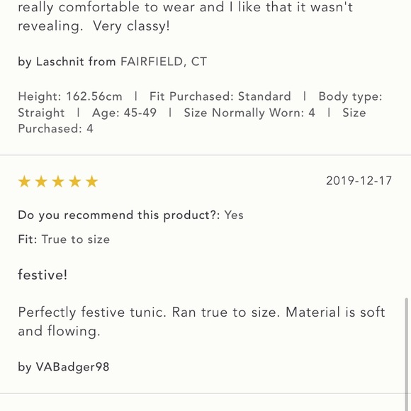 Anthropologie NWT Estelle Tiered Tunic Size Size L - Picture 12 of 13